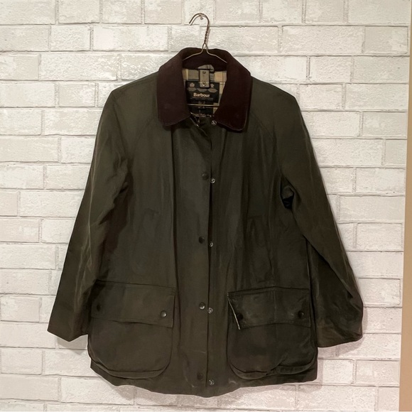 Barbour Jackets & Coats Barbour Beadnell Classic Green Wax Jacket